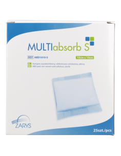 ZF.  Kompres wys jałowy...