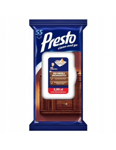 ZE.  Ściereczki w opakowaniu do...