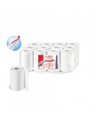 ZF.  Ręcznik w rolce Mini biały 2W...