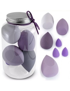 ZN.  Gąbki blender słoik...