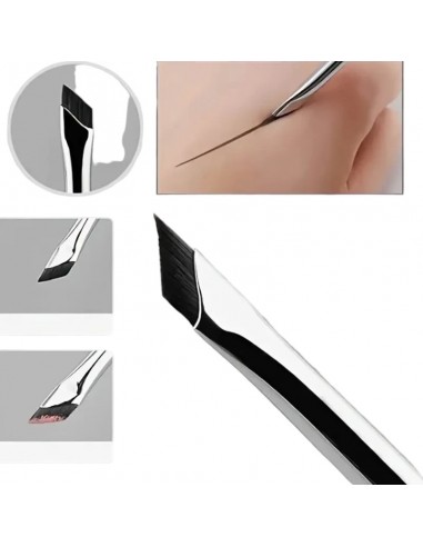 ZN.  Pędzelek do henny skośny 