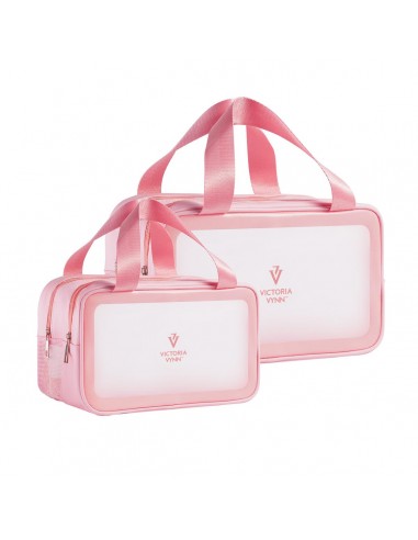 ZN.  Victoria Vynn kosmetyczka różowa...