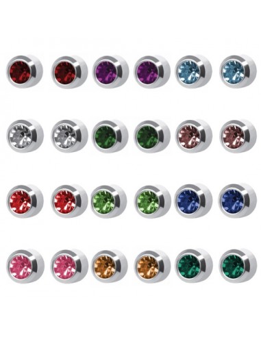 ZN.  Kolczyki Studex SREBRNE...