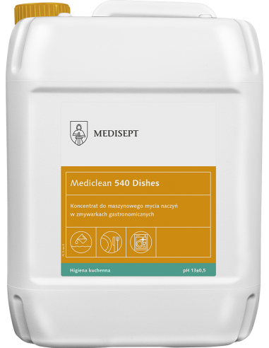 ZE.  Mediclean MC 540 10l maszynowe...