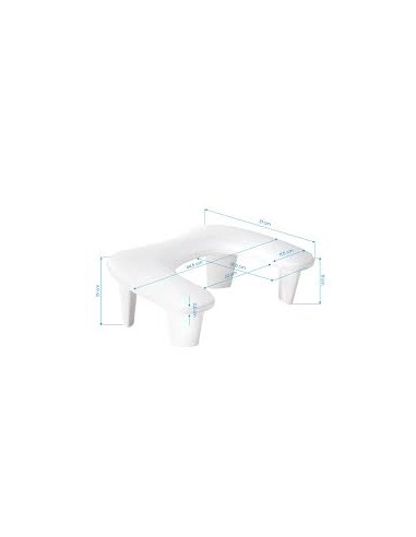 ZN.  Podpórka do manicure Momo...