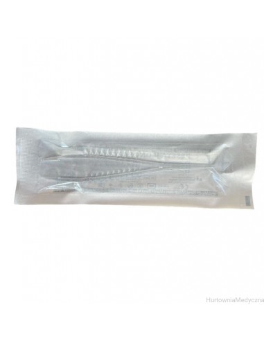 ZN.  Pęseta sterylna 12,5 cm
