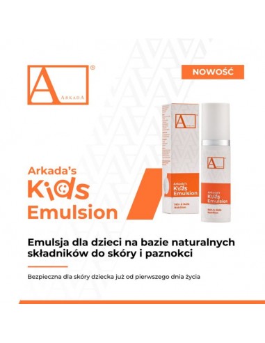 ZN.  Arkada's Kids Emulsja 15ml*
