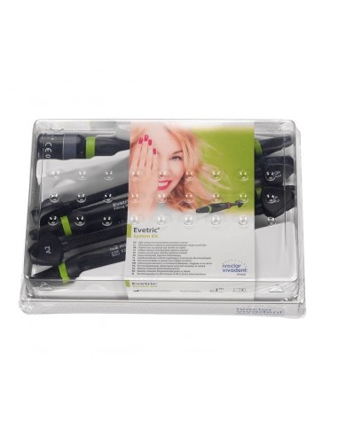 B.  Evetric 4x3,5g + Evetric Bond 6g...