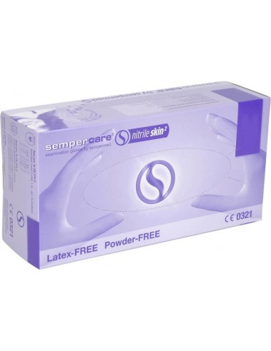 ZF.  RĘKAWICE NITRYL BEZP.SKIN2...