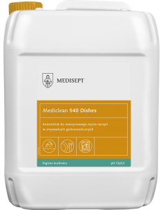ZE.  Mediclean MC 540 10l...