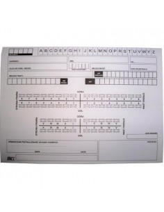 ZF.  Karta Pacjenta 100szt