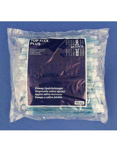 ZF.  Końcówki ślinociągu 100...