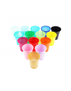 ZF.  Kubeczki kolorowe...