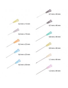 ZB.  Igły Iniekcyjne 0,7x40