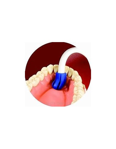 ZF.  Końcówki ślinociągu 100 comfort