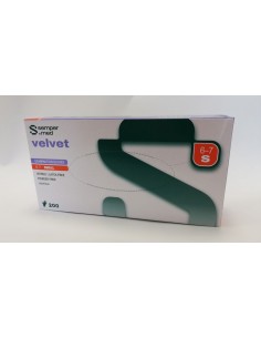 ZF.  Rękawice nitryl bezp....