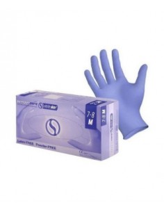 ZF.  Rękawice nitryl bezp....