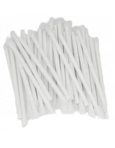 ZF.  Końcówki ślinociągu 100 białe