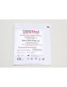 ZF.  Kompresy gaz. jałowe...