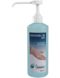 ZE.  Aniosgel z pompką - 500ml