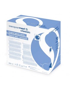 ZF.  Rękawice latek. pudr....