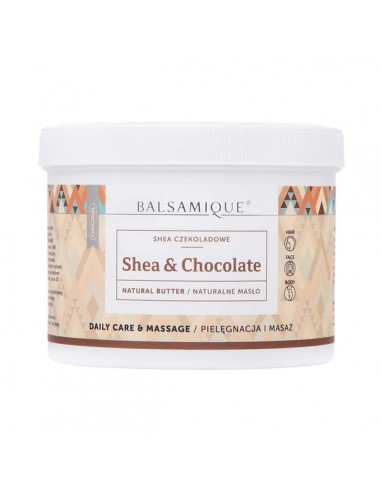 ZN.  Balsamique masło shea do masażu...