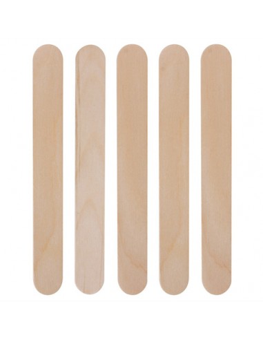 ZN.  Szpatułka drewniana niejałowa...