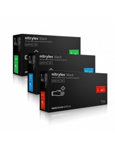 ZF.  Rękawice Nitrylex...