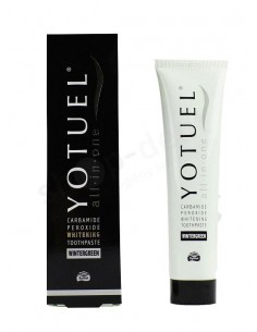 ZL.  Yotuel All In One Wintergreen Czarny 75ml