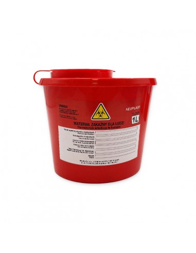 Y.  POJEMNIK NA ODPADY CZERWONY...