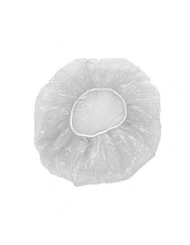 ZN.  Czepek jednorazowy foliowy 100szt.