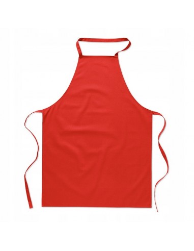 ZN.  Fartuszek Przedni Czerwony