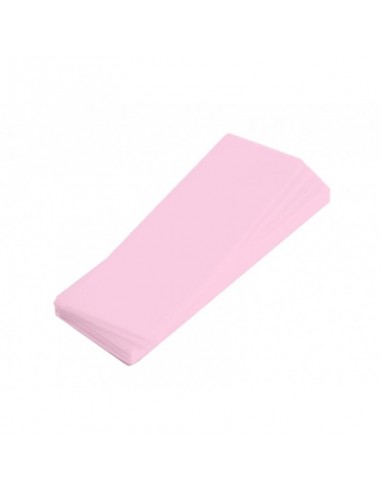 ZN.  Paski do depilacji cięte różowe...