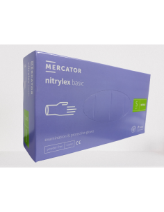 ZF.  RĘKAWICE NITRYLEX BASIC S