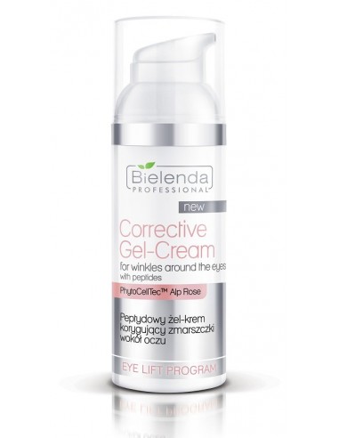 ZN.  Bielenda Żel-Krem Peptydowy pod...