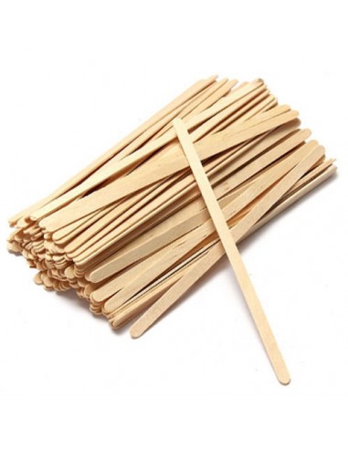 ZN.  Szpatułka do wosku mała 100szt.