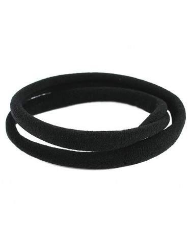 ZN.  Gumka Cienka Czarna 100szt.