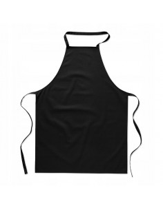 ZN.  Fartuszek Przedni Czarny