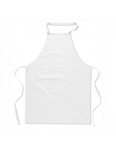 ZN.  Fartuszek Przedni Biały