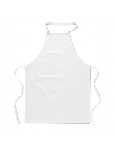 ZN.  Fartuszek Przedni Biały