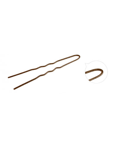 ZN.  Kokówka Karbowana 20szt Brązowa...