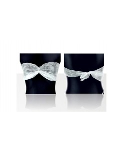 ZN.  Biustonosz Biały z...