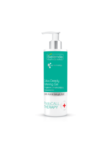 ZN.  Bielenda Żel na Zrogowacenia 200g 