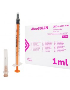 ZB.  Strzykawki dicoSULIN...