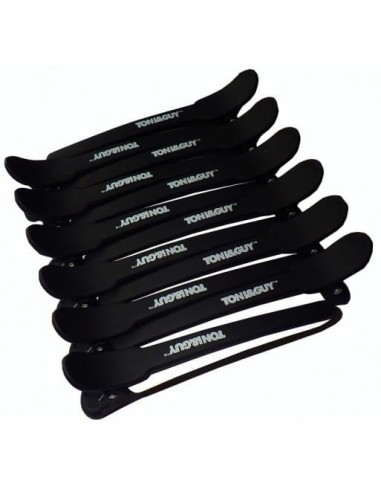 ZN.  Klamra do Włosów Czarna TONI GUY...