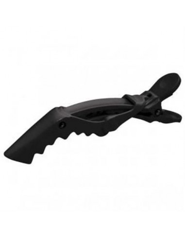 ZN.  Klips plastikowy czarny 6szt....