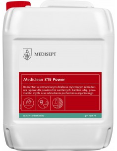 ZE.  Mediclean MC 315 Power...