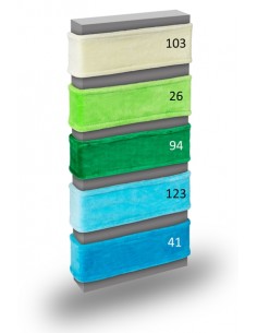 ZN.  Prześcieradło welur... 2