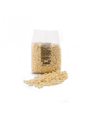 ZN.  Wosk twardy Velvet perełki biała...