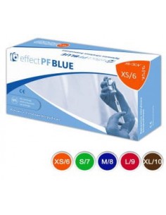 ZF.  Rękawice Effect PF Blue L